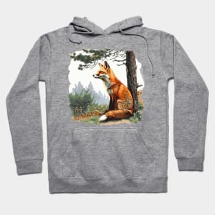 Fox Lovers Hoodie